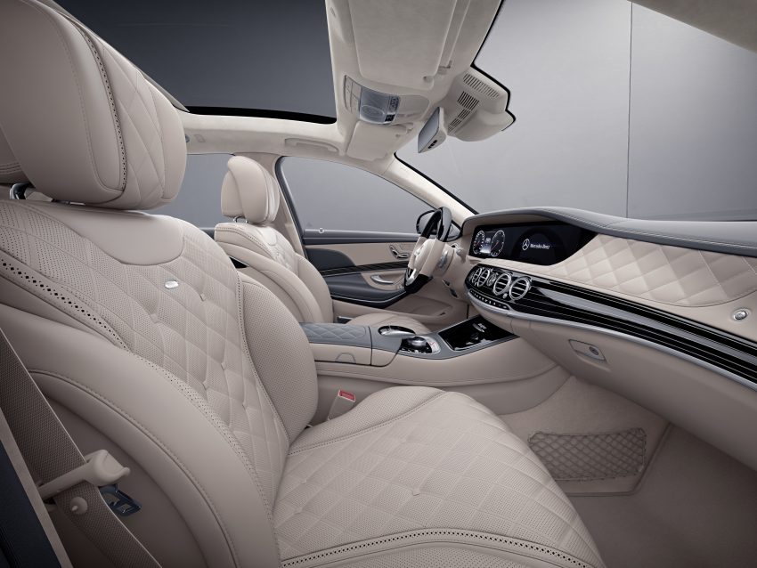 奢华到连航空公司也来借鉴！Mercedes-Benz S-Class 的内装成为阿联酋航空客机全新头等舱套房的设计灵感来源！ 48558