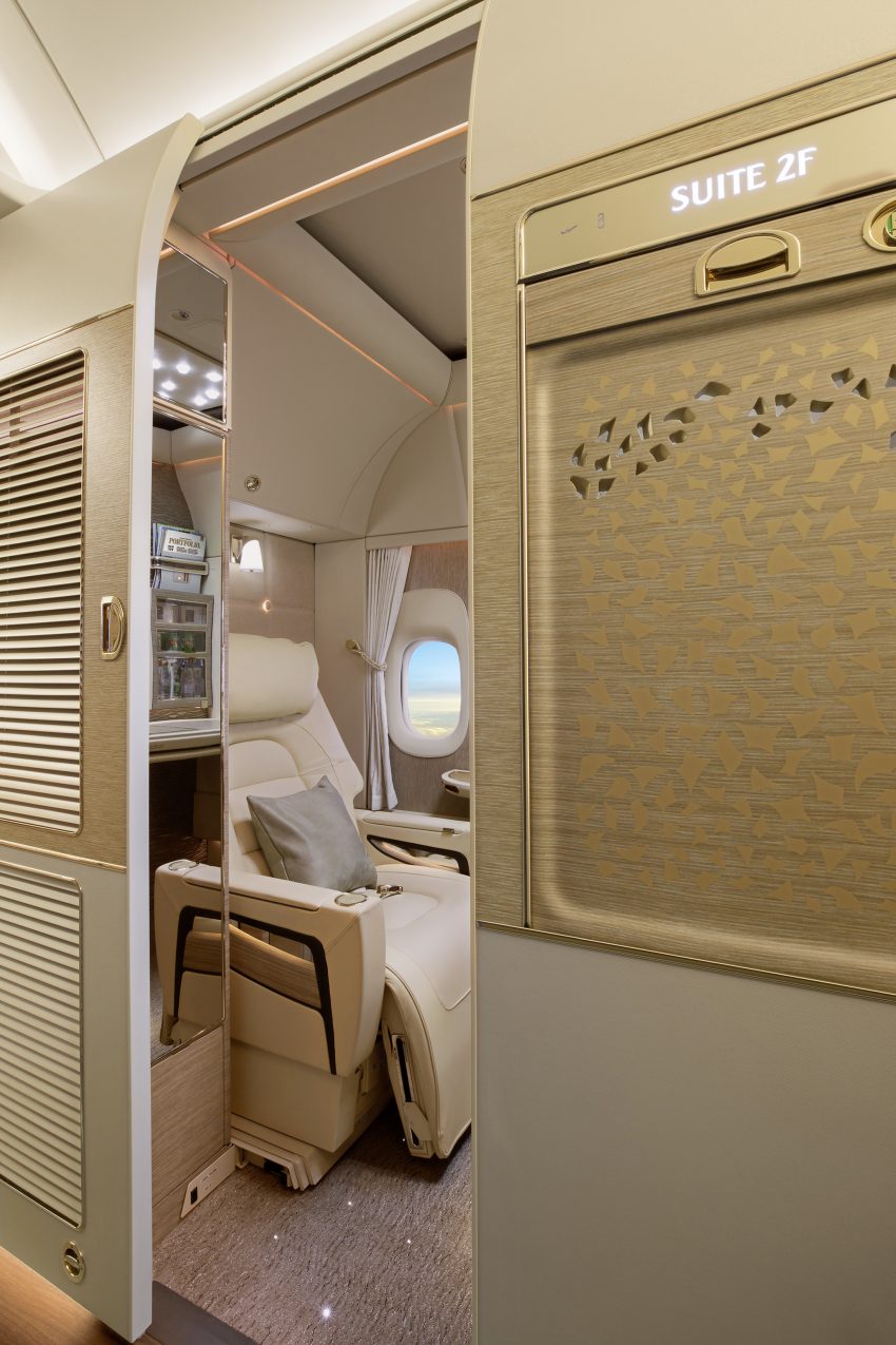 奢华到连航空公司也来借鉴！Mercedes-Benz S-Class 的内装成为阿联酋航空客机全新头等舱套房的设计灵感来源！ 48561