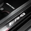 这样才够酷! Mercedes-Benz 发表 AMG 标志LED投影机!