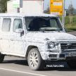 下一代 Mercedes-Benz G-Class 内装中控台设计曝光！