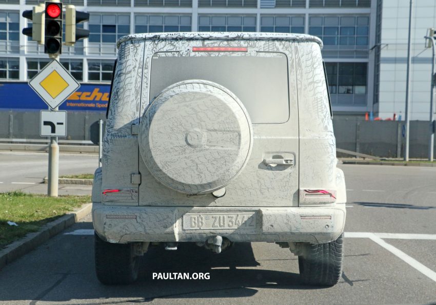 下一代 Mercedes-Benz G-Class 内装中控台设计曝光！ 48508