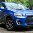 Mitsubishi ASX Adventure 2WD, 限量60辆, 售RM 124K!