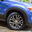 Mitsubishi ASX Adventure 2WD, 限量60辆, 售RM 124K!
