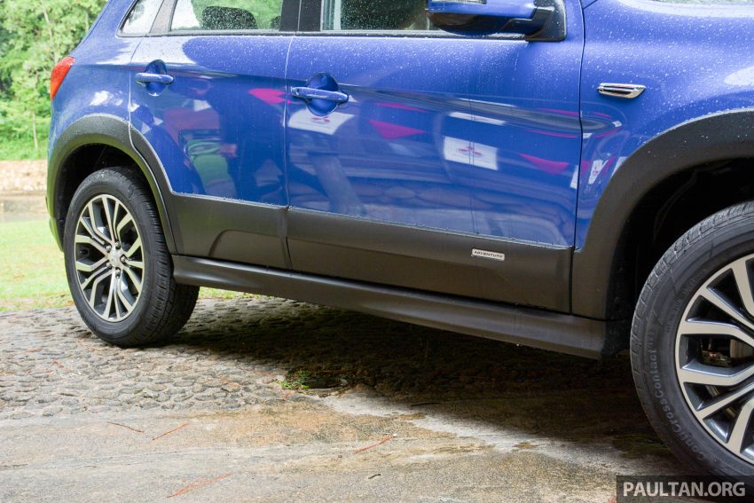 Mitsubishi ASX Adventure 2WD, 限量60辆, 售RM 124K! 47346