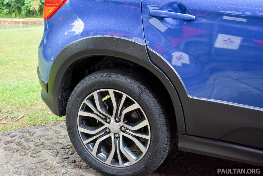 Mitsubishi ASX Adventure 2WD, 限量60辆, 售RM 124K! 47348