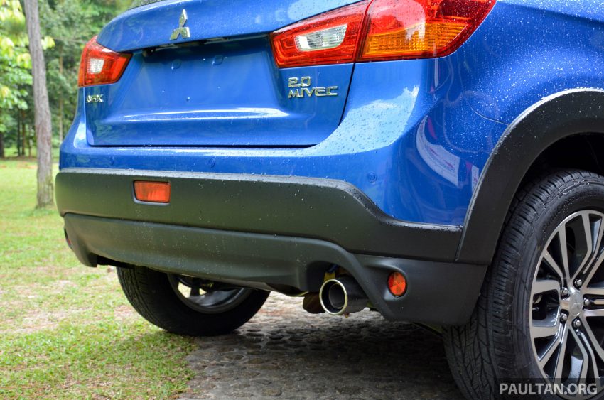 Mitsubishi ASX Adventure 2WD, 限量60辆, 售RM 124K! 47349