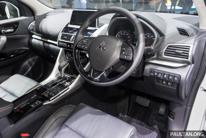 东京车展：Mitsubishi Eclipse Cross 量产版，1.5 Turbo! 47406