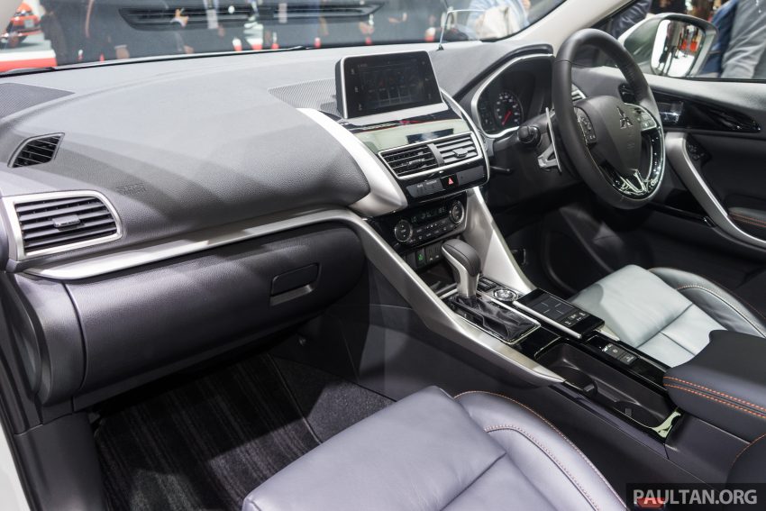 东京车展：Mitsubishi Eclipse Cross 量产版，1.5 Turbo! 47407