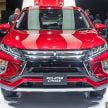 东京车展：Mitsubishi Eclipse Cross 量产版，1.5 Turbo!