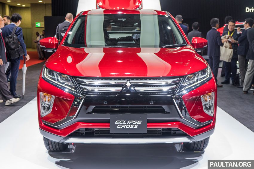 东京车展：Mitsubishi Eclipse Cross 量产版，1.5 Turbo! 47395