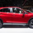 东京车展：Mitsubishi Eclipse Cross 量产版，1.5 Turbo!