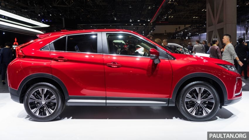 东京车展：Mitsubishi Eclipse Cross 量产版，1.5 Turbo! 47397