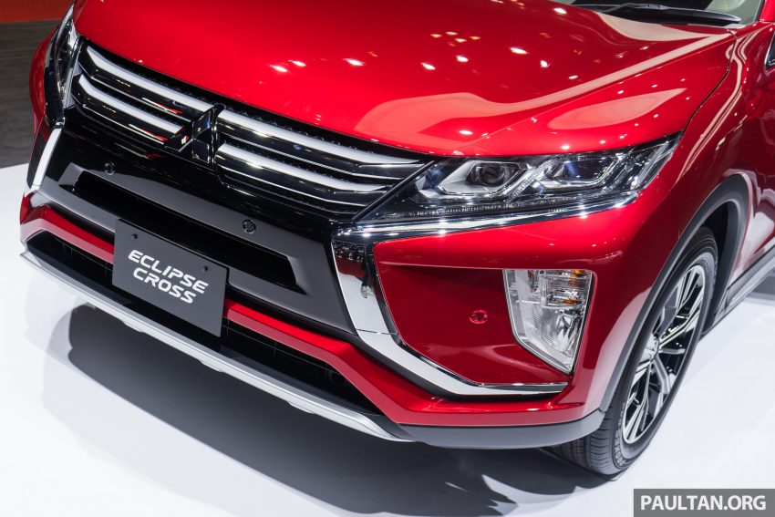 东京车展：Mitsubishi Eclipse Cross 量产版，1.5 Turbo! 47398