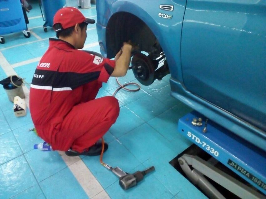 Mitsubishi 也加入，为北马水灾车主提供40%维修折扣。 50070