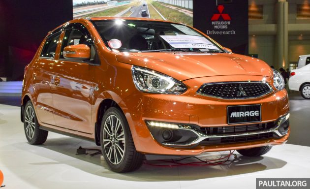 借助联盟之力，下一代 Mitsubishi Mirage 将采用 Renault – Nissan 旗下小型掀背车平台打造，以节约研发成本！