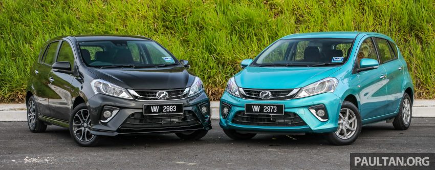图集：大马国民车，全新三代 Perodua Myvi 1.5 Advance 与 1.3 Premium X 实车照对比！哪一款才是您“那杯茶”？ 49516