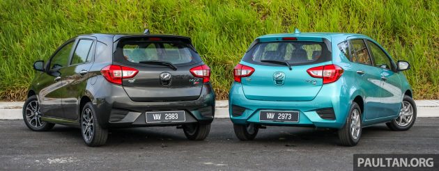 图集：大马国民车，全新三代 Perodua Myvi 1.5 Advance 与 1.3 Premium X 实车照对比！哪一款才是您“那杯茶”？