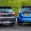 图集: Perodua Myvi Advance 1.5, 2018/2015实车照对比!