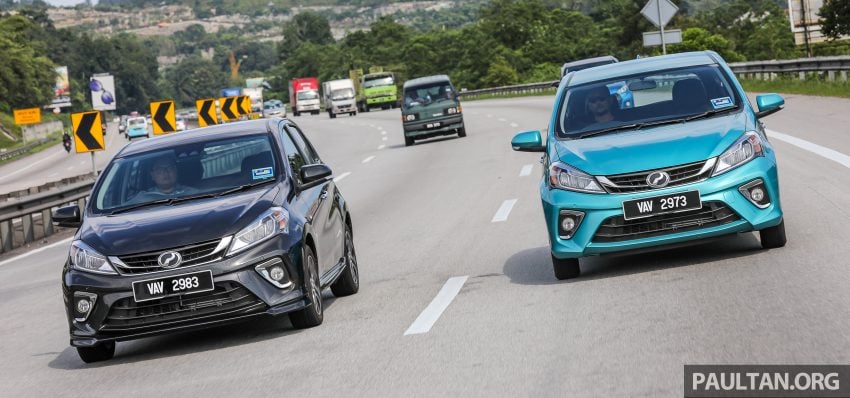 图集：大马国民车，全新三代 Perodua Myvi 1.5 Advance 与 1.3 Premium X 实车照对比！哪一款才是您“那杯茶”？ 49521