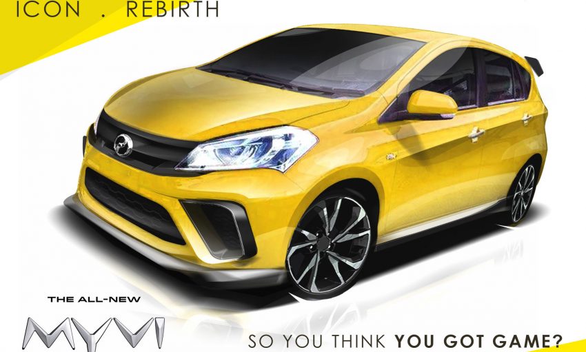 全新 Perodua Myvi 甫面世，网友即发挥创意予以“改装”！ 49303