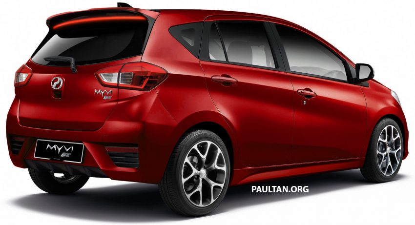 构想图: 著名汽车PS达人新作，2018 Perodua Myvi SE！ 49639