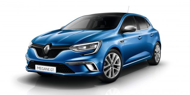 Renault Megane GT 实车将在2017马来西亚车展上亮相！