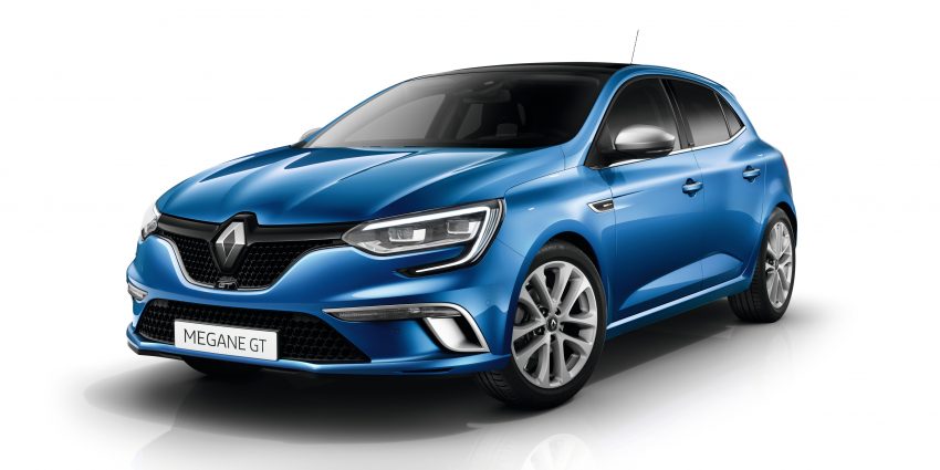 Renault Megane GT 实车将在2017马来西亚车展上亮相！ 47646