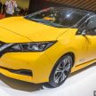 东京车展：第二代 2018 Nissan Leaf, 明年登入大马市场！