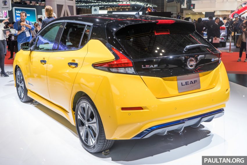 东京车展：第二代 2018 Nissan Leaf, 明年登入大马市场！ 47375