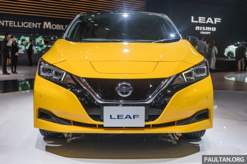 东京车展：第二代 2018 Nissan Leaf, 明年登入大马市场！ 47376