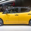 东京车展：第二代 2018 Nissan Leaf, 明年登入大马市场！