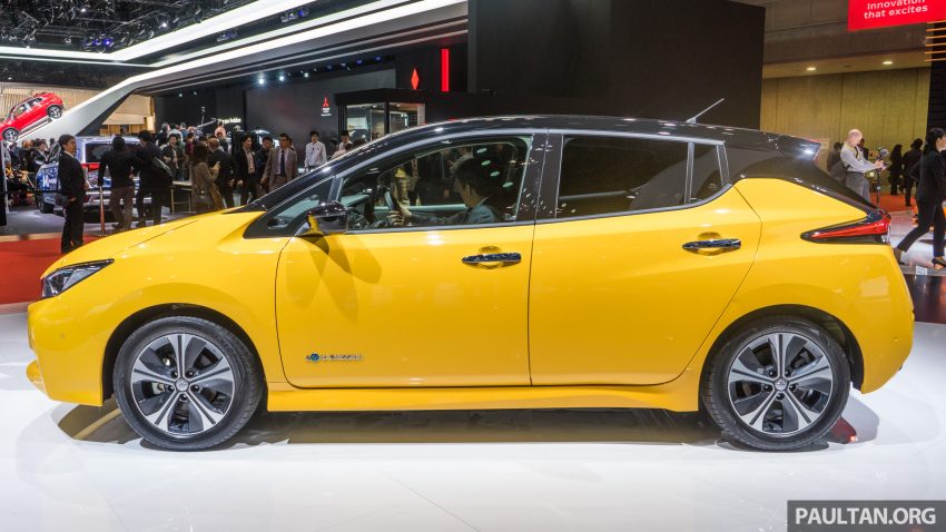 东京车展：第二代 2018 Nissan Leaf, 明年登入大马市场！ 47378