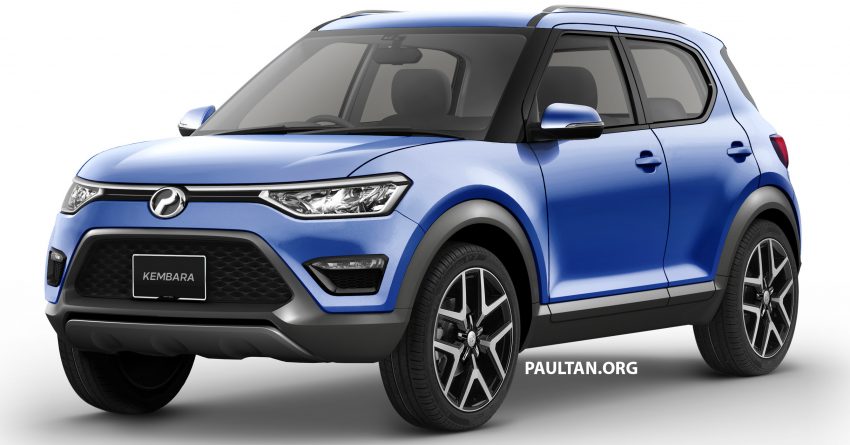 Perodua 接下来会有什么新作品? 来看看新SUV的可行性。 50140