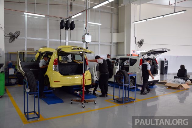 为助槟灾民, Perodua 免费检查涉水车, 部分零件扣20%！