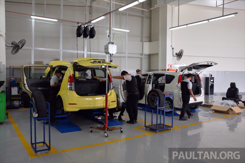 为助槟灾民, Perodua 免费检查涉水车, 部分零件扣20%！ 47640