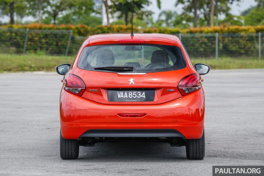 试驾：Peugeot 208 1.2 PureTech，乐趣与个性并存。 47425