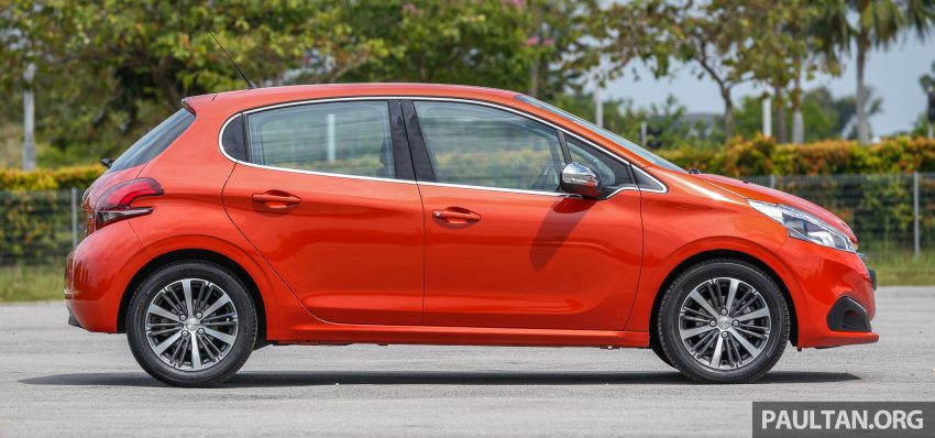 试驾：Peugeot 208 1.2 PureTech，乐趣与个性并存。 47427