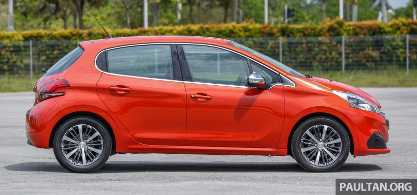 试驾：Peugeot 208 1.2 PureTech，乐趣与个性并存。 47428