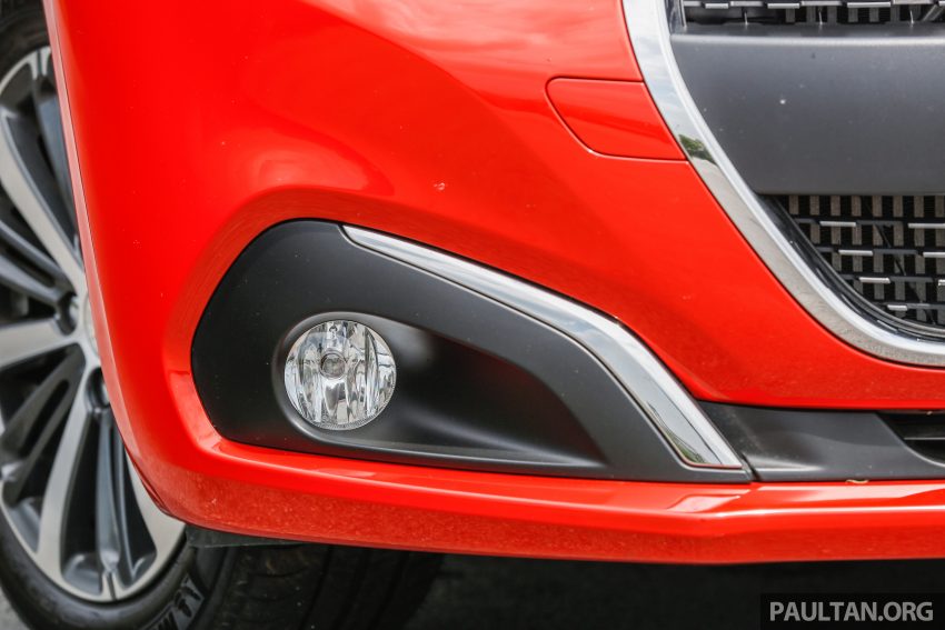 试驾：Peugeot 208 1.2 PureTech，乐趣与个性并存。 47432