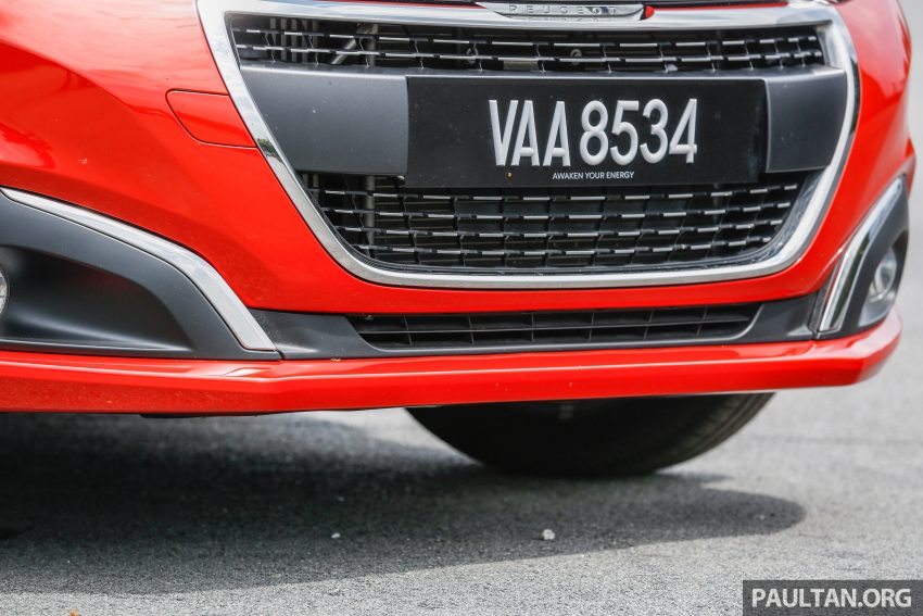 试驾：Peugeot 208 1.2 PureTech，乐趣与个性并存。 47434