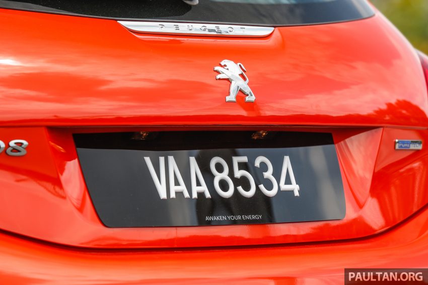 试驾：Peugeot 208 1.2 PureTech，乐趣与个性并存。 47444