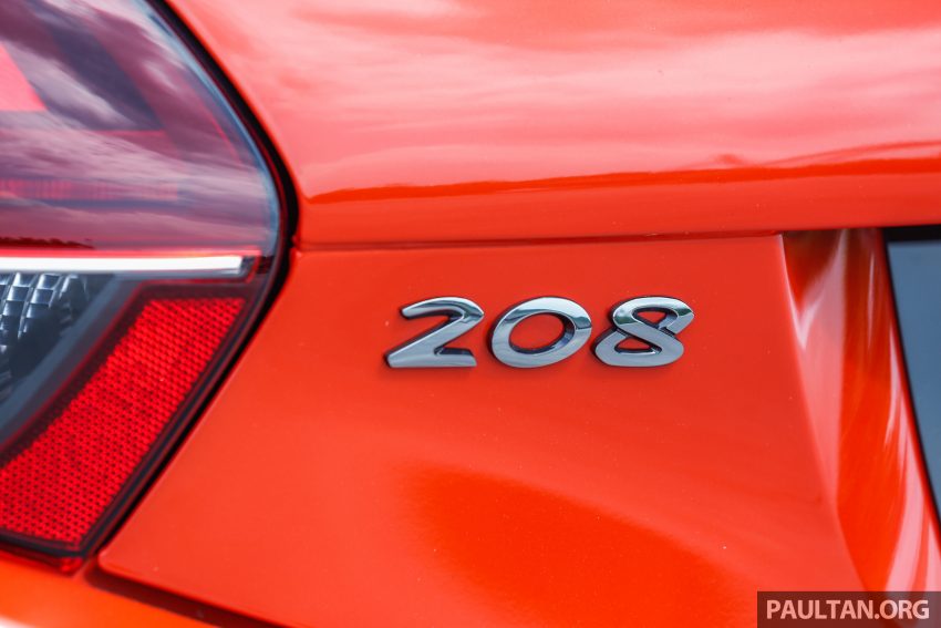 试驾：Peugeot 208 1.2 PureTech，乐趣与个性并存。 47446