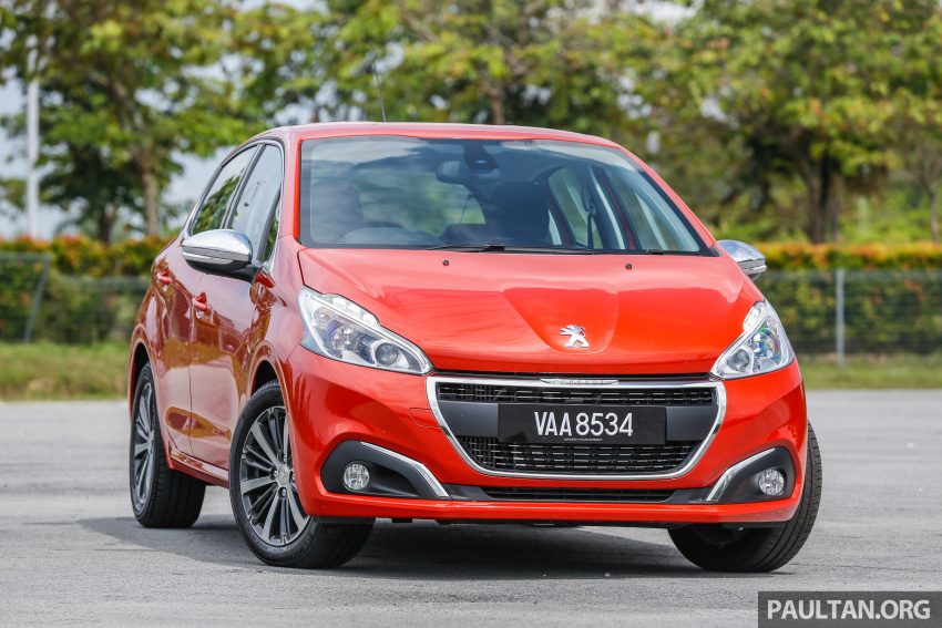 试驾：Peugeot 208 1.2 PureTech，乐趣与个性并存。 47418