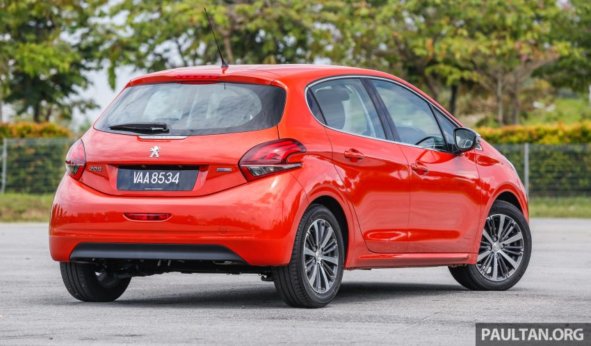 试驾：Peugeot 208 1.2 PureTech，乐趣与个性并存。 47420