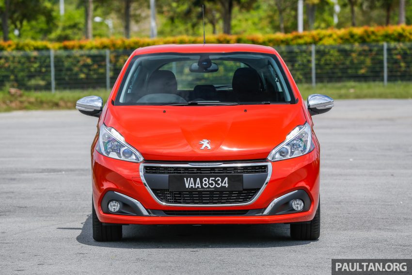 试驾：Peugeot 208 1.2 PureTech，乐趣与个性并存。 47423