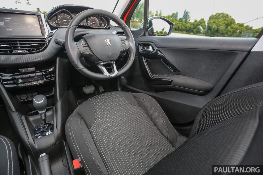 试驾：Peugeot 208 1.2 PureTech，乐趣与个性并存。 47463