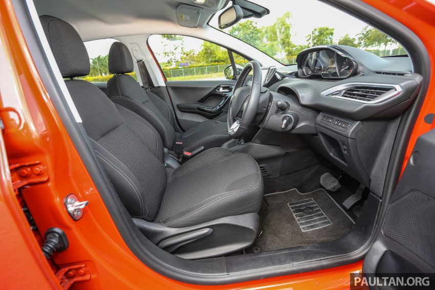 试驾：Peugeot 208 1.2 PureTech，乐趣与个性并存。 47465