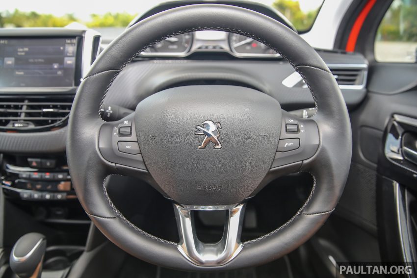 试驾：Peugeot 208 1.2 PureTech，乐趣与个性并存。 47452
