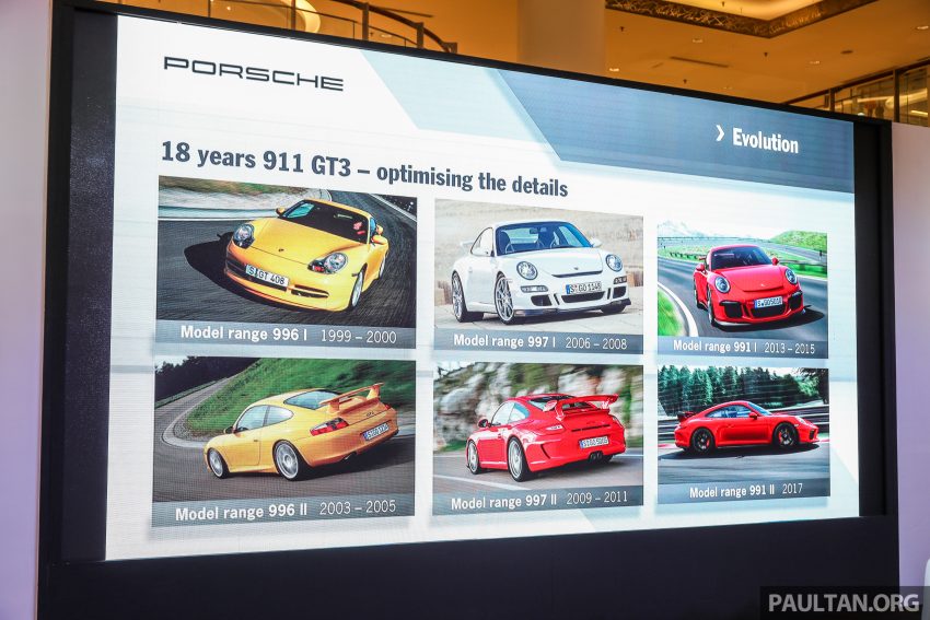 新 Porsche 911 GT3 本地上市，最低价格170万令吉起。 47010