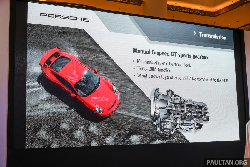 新 Porsche 911 GT3 本地上市，最低价格170万令吉起。 47009